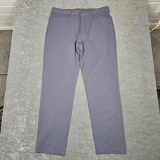 REI Cooperative Pants Mens 36x32 Gray Stretch Nylon Spandex Outdoor Hiking Golf