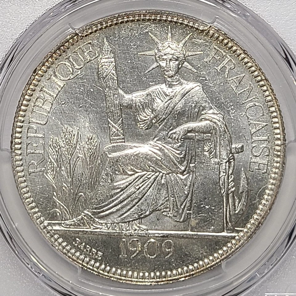 Circulated Silver 1909 Year Asian Coins for sale | eBay