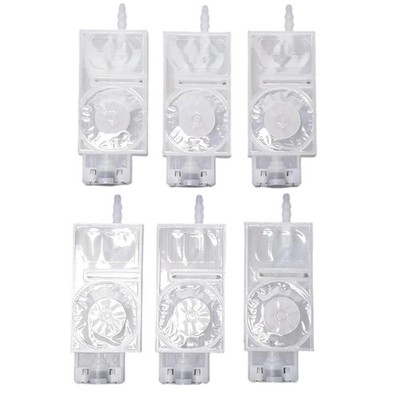 6 Stück Original Tinten-Dämpfer Ersatzteile für I3200 I1600 DTF-Drucker E6A1