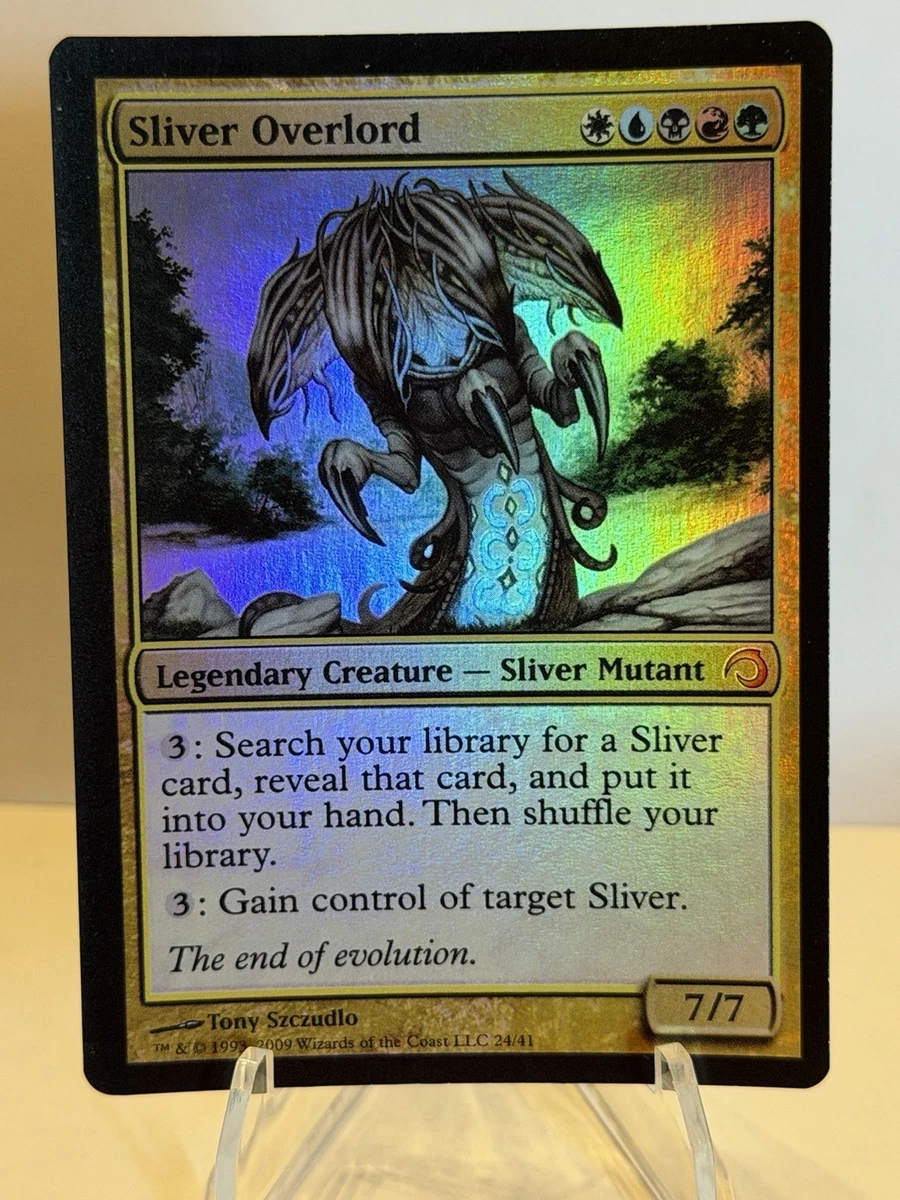 Lightly Played (Excellent) Premium Deck Series: Slivers Trading
