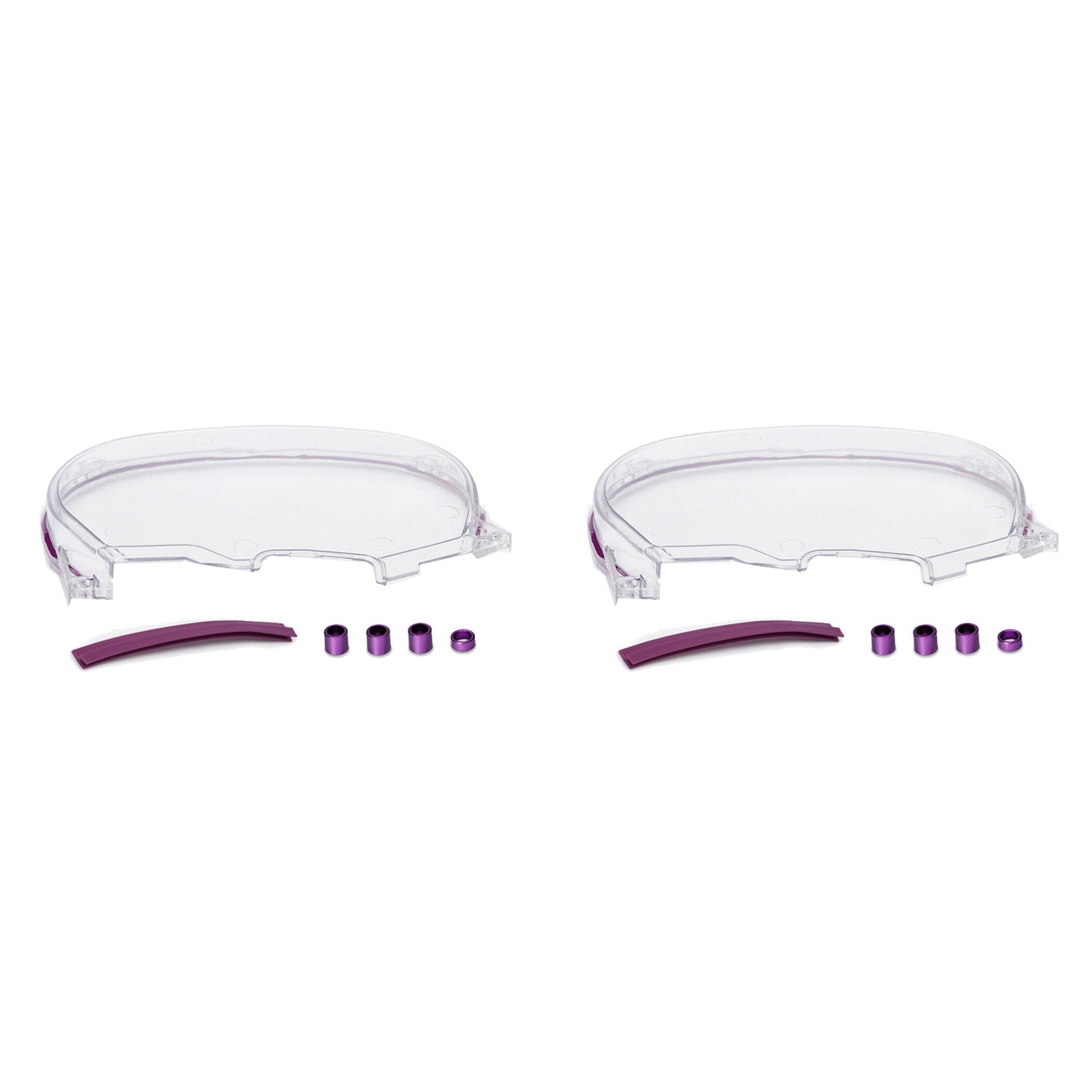 2X Klare Nockenwellen Rad Abdeckung Turbo Nocken Scheibe FüR Dsm Evolution2500-image