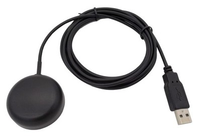 USB GPS Receiver Antenna Gmouse for Laptop PC Car Marine Navigation Magnetic ...