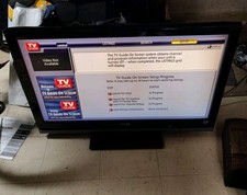 Sony Bravia 40  LCD HDTV Television KDL-40V4100 Great Condition No Remote 