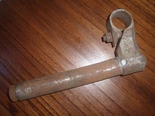 Potence de guidon vélo ancien old bicycle alte fahrrad