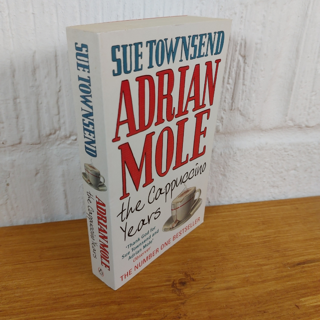 Adrian Mole: The Cappuccino Years by Sue Townsend (Paperback, 2000)