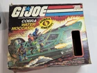 1984 HASBRO GI JOE COBRA WATER MOCCASIN VEHICLE - BOX ONLY