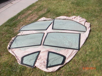 1995-2001 BMW E38 OEM DOUBLE PANE WINDOW GLASS 750iL 750 740iL 740 735iL 730iL