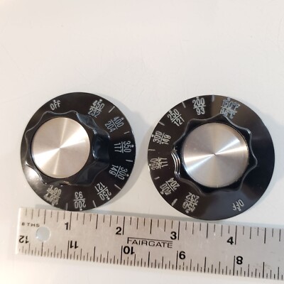 (2) MIDDLEBY MARSHALL KNOBS A710E8751 5355-01-177-8103
