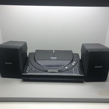 Naxa Ns-433 Digital Cd Player Microsystem W 2 Sony Speakers Included! Fast Ship!