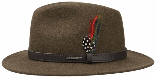 STETSON Outdoor Traveller Wool Hat Hats 