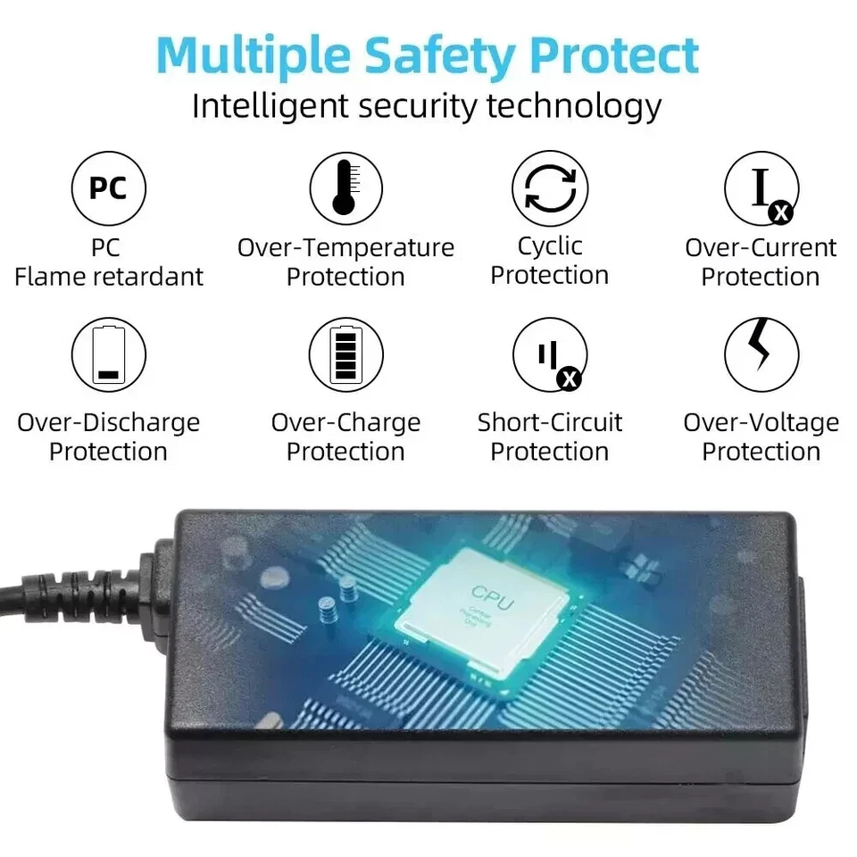 90W AC Power Adapter Charger Compatible HP-OL093B13P AP.0900A.001 5.5*1.7mm - image 2 of 2