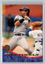 Don Mattingly 1994 Donruss #121 Leaf New York Yankees MLB