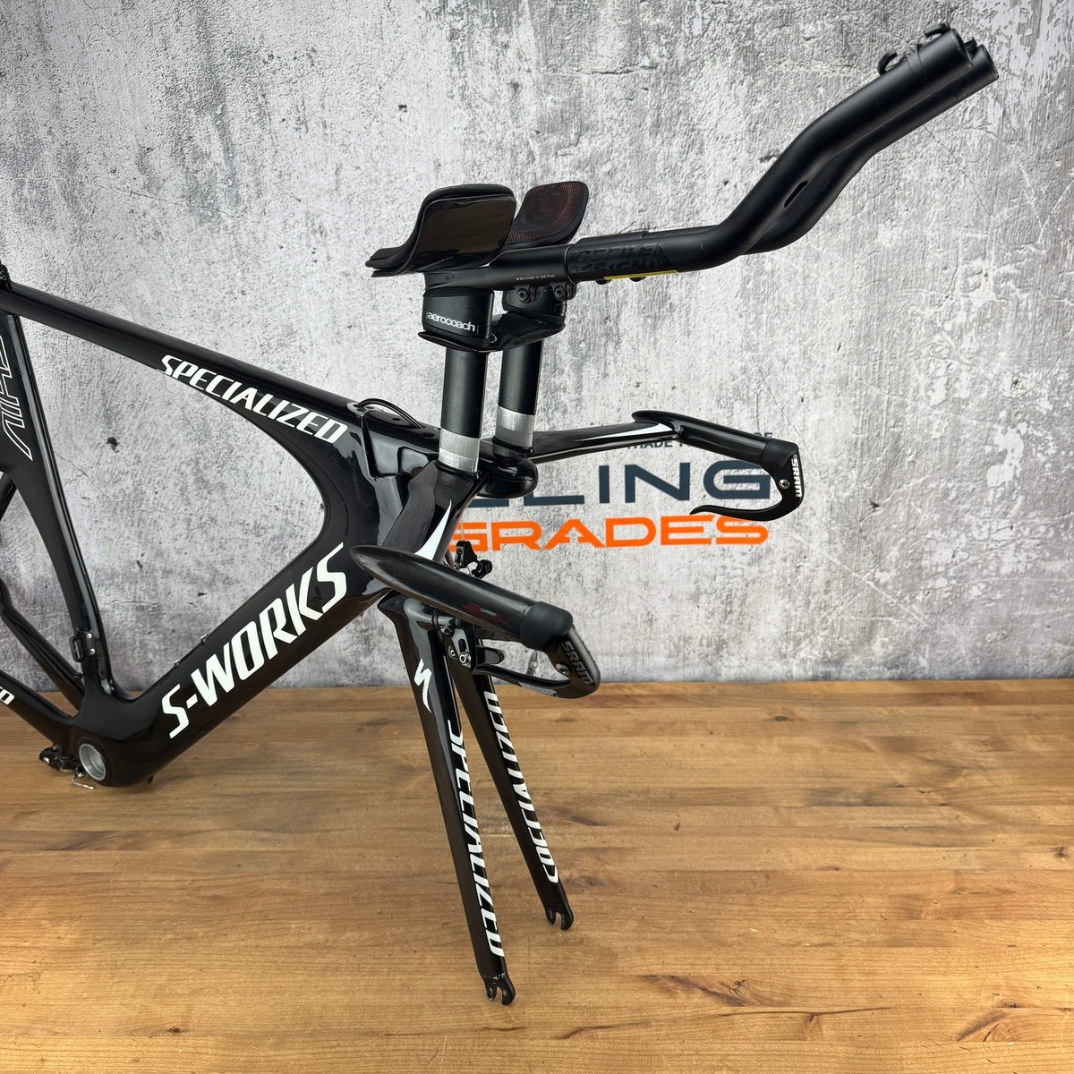SPECIALIZED S-WORKS SHIV TT 56サイズ フレーム Specialized S-Works Shiv TT Module - Bicycle World RGV
