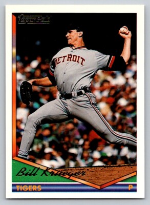 1994 Topps #552 Bill Krueger Gold