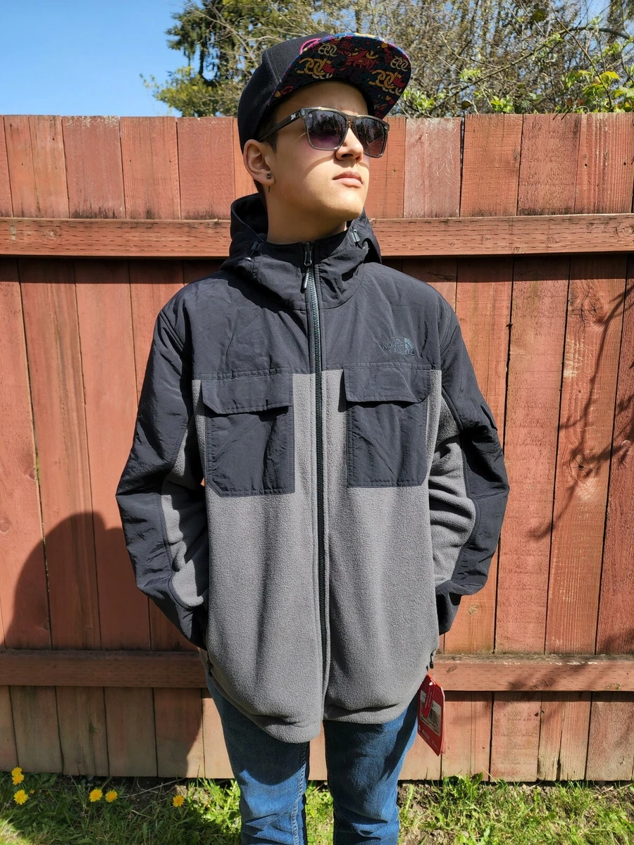 North face salinas hooded jacket clearance