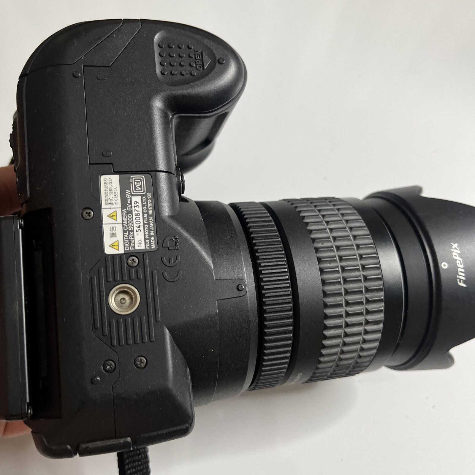 Fujifilm Finepix S9000 Digital Camera 9MP *Focus Error for Parts or