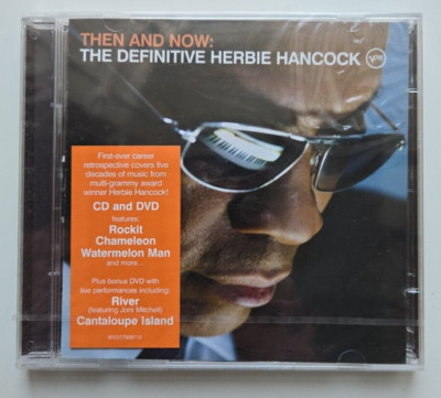 Then And Now: The Definitive Herbie Hancock - CD + DVD 2008 NEU & VERSIEGELT