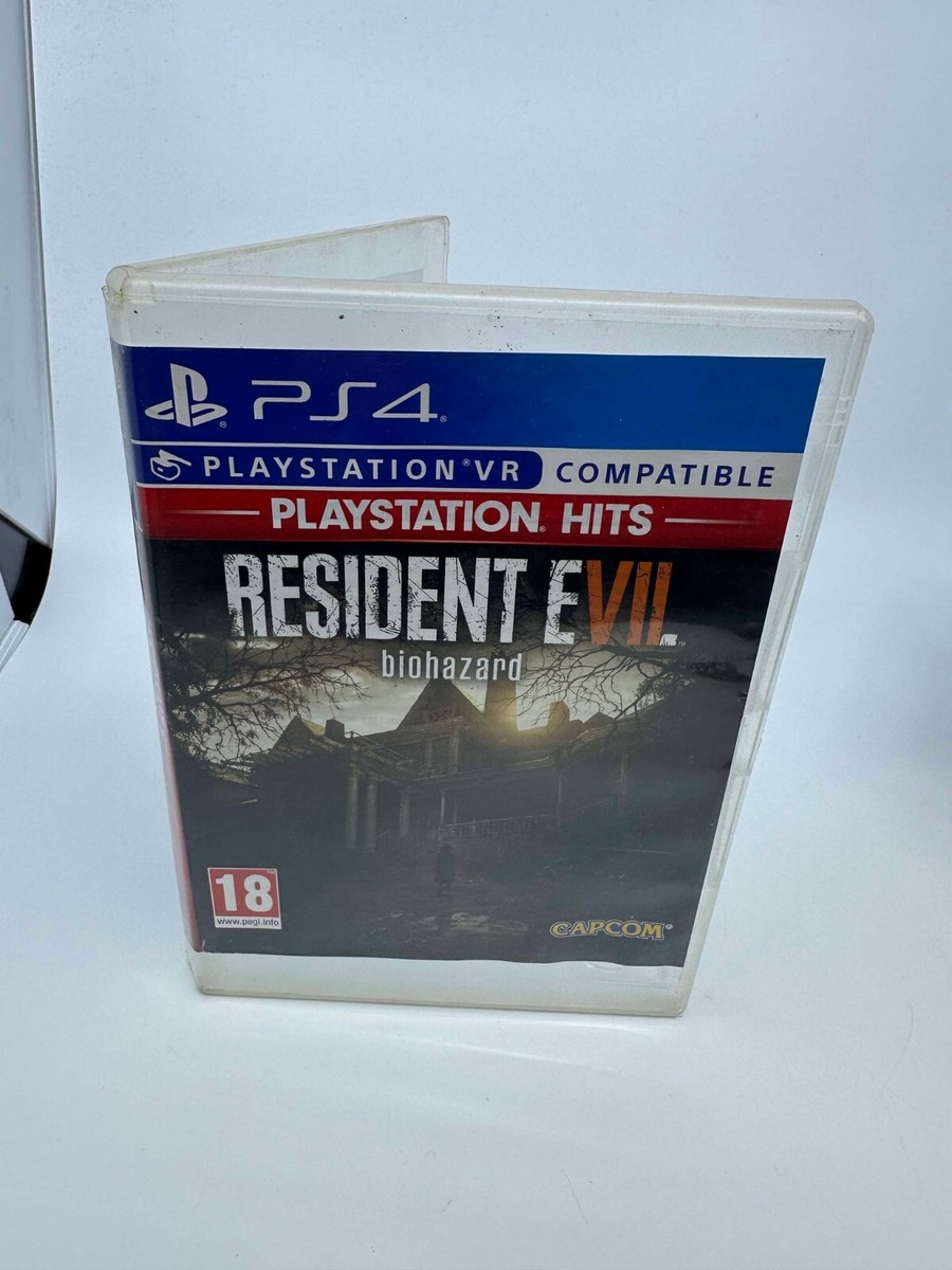 Ps4 Games Resident Evil Biohazard Psvr Resident Evil Biohazard PS4