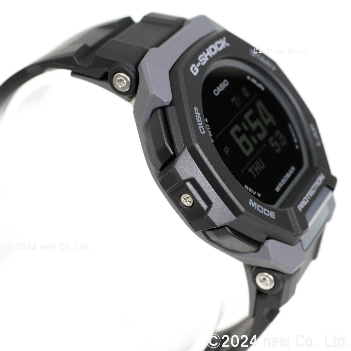 CASIO G-SHOCK G-SQUAD GBD-300-1JF GPS wristwatch with Bluetooth