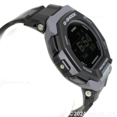 CASIO G-SHOCK G-SQUAD GBD-300-1JF GPS wristwatch with Bluetooth