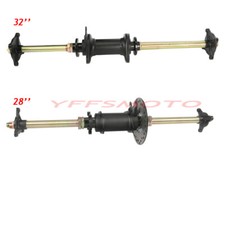28'' 32'' Rear Shaft Axle Kit Assembly for GY6 ATV Quad GoKart Cart 140cc Taotao