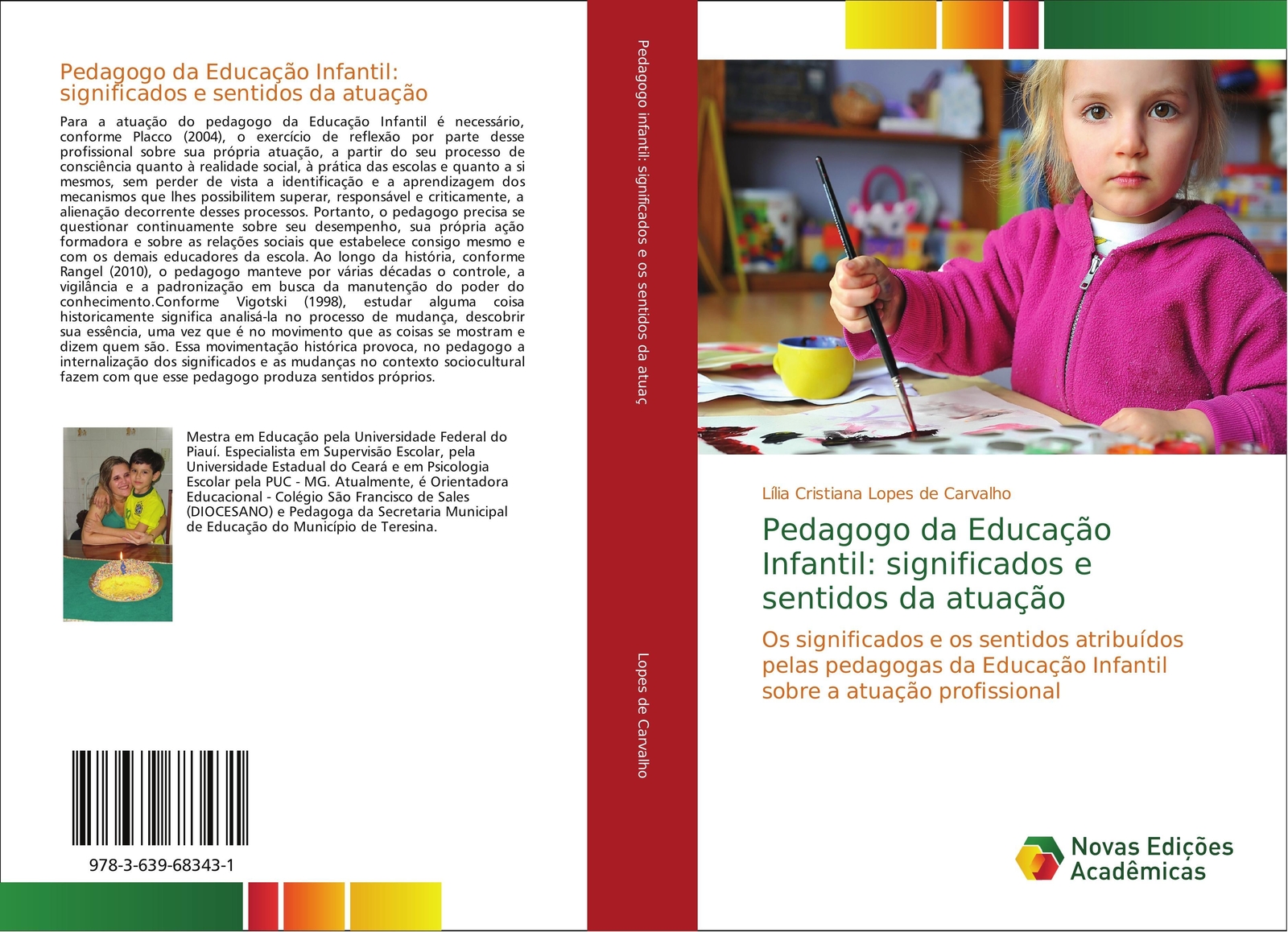 Thumbnail - Lília Cristiana Lopes De Carvalho | Pedagogo Da Educação Infantil:...