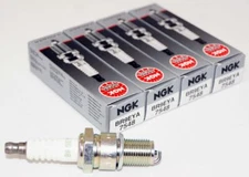 Pack of 4 Genuine NGK 7548 V Power Spark Plug BR9EYA