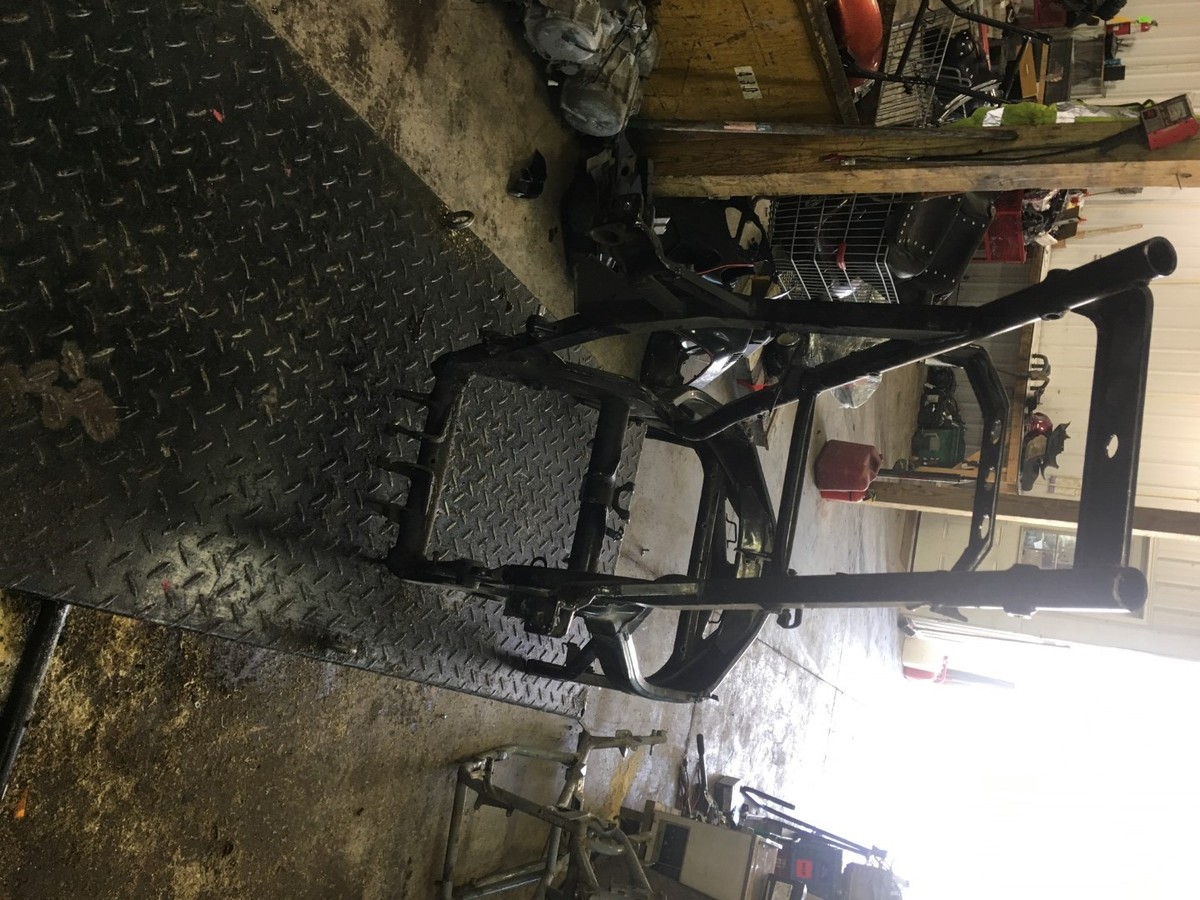 97 Suzuki GSX 750 GSX750 F Katana frame chassis | eBay