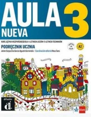 Aula Nueva 3 podręcznik ucznia LEKTORKLETT {podrecznik}