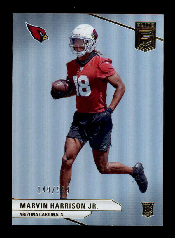 MARVIN HARRISON JR 2024 DONRUSS ELITE #182 ROOKIE CARD RC #149/999 BF8089