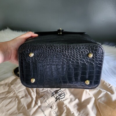 *NWT* House of Harlow 1960 Leather Croc Embossed Mini Backpack NWT* House of Harlow 1960 Leather Croc Embossed Mini  main image 4