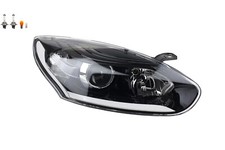 Scheinwerfer Halogen passend für Renault Megane III 01/2014- Rechts Leuchtmittel