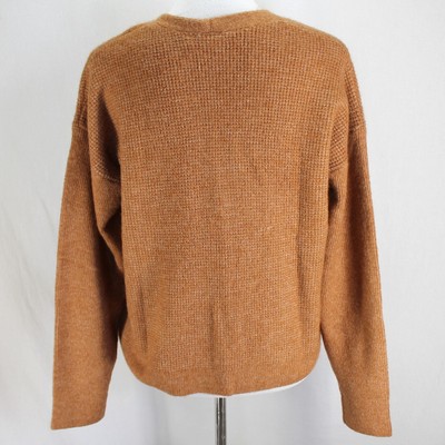 gap waffle cardigan