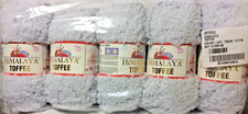 Himalaya Toffee Yarn 5 Pack  73516 Light Gray  
