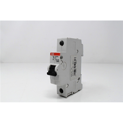 ABB S201 M D1 INTERRUTTORE MAGNETOTERMICO 1P 1A 10K D 1 MODULO  S599313