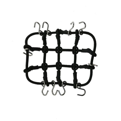 8*6.5cm Luggage Roof Rack Bungee Net For SCX24 AXI90081 AXI00006 1//24 RC Car M - Picture 22 of 25