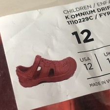 Teva Red Clothing, Shoes Accessories for Kids for sale