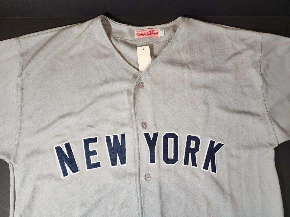 Camiseta Lou Gehrig 1939 New York Yankees - Mitchell & Ness - Nueva con etiquetas - Talla 4XL Foto 4 de 4
