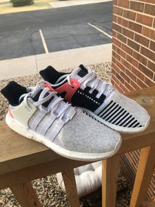 adidas eqt support 93/17 pitonate rosa