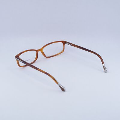 Ermenegildo Zegna VZ3538 0711 Shiny Havana 56mm Eyeglasses  display picture 1
