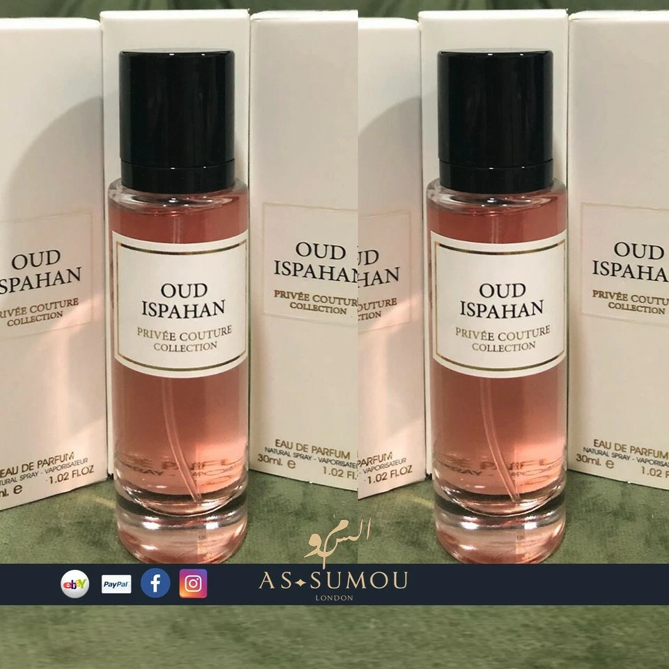 *TWO* Oud Ispahan by Privee couture collection 30ML EACH