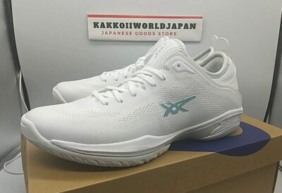 Asics Basketball shoes GLIDE NOVA FF 3White/Teal Tint
