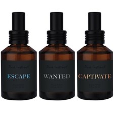 PURE INSTINCT Men's Collection   Pheromone Infused Perfume. 2 oz. Choose Aroma