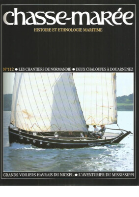 JAGD-GEZEITEN NR. 112 BAUSTELLEN NORMANDIE / SCHALOUPES DOUARNENEZ / MISSISSIPI