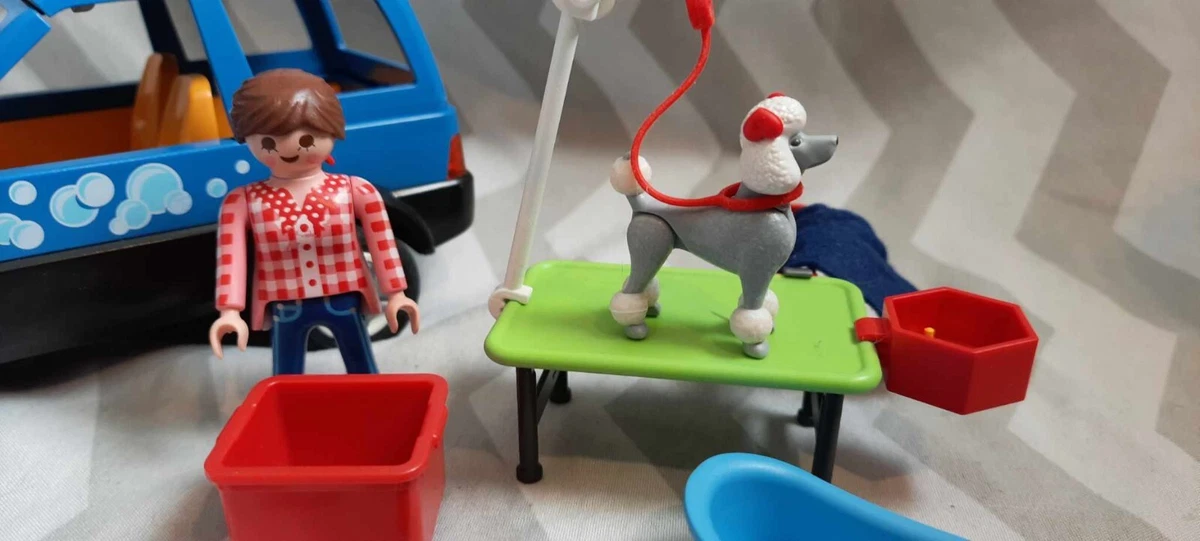Playmobil dog groomer top