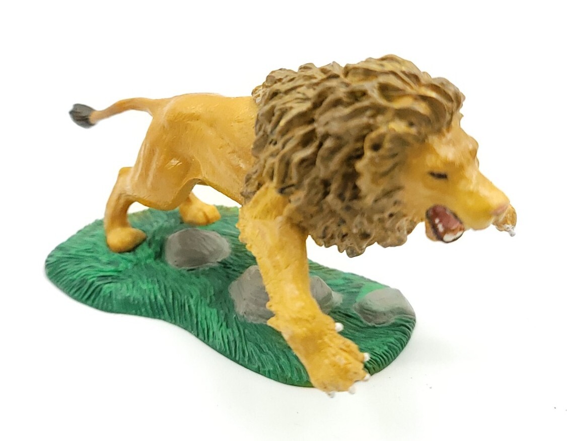 Disney Chronicles Of Narnia Lunging Lion Aslan Figure VG | eBay