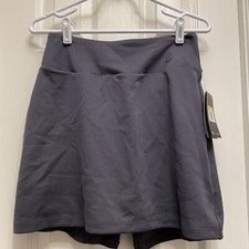 NWT Nike Women's Dri-FIT Mid-Rise Golf Skirt Gray Size S AV3648-015
