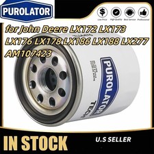 Oil Filter for John Deere LX172 LX173 LX176 LX178 LX186 LX188 LX277 AM107423
