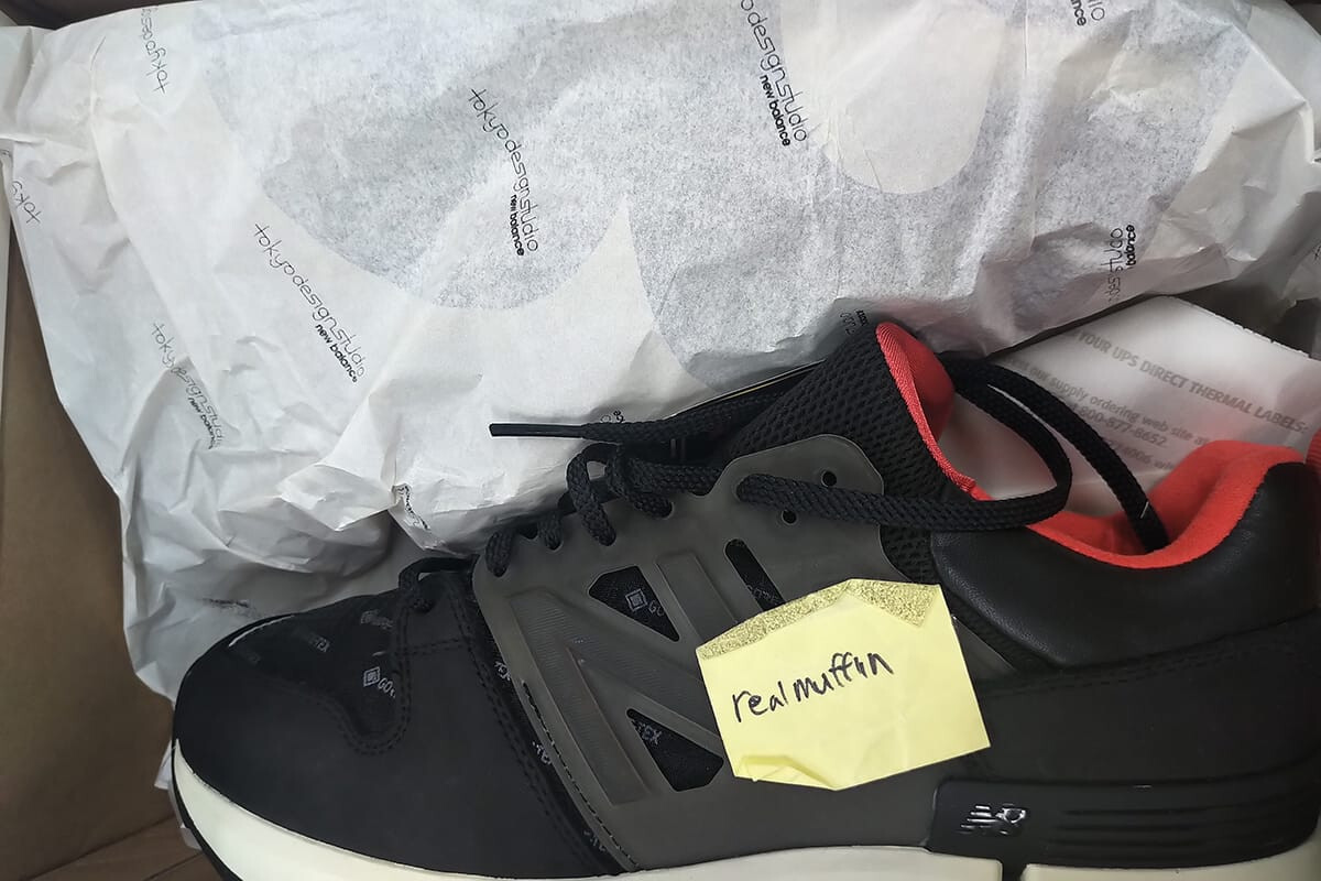 New Balance Tokyo Design Studio Gore-Tex MSRC2/us 8 | eBay