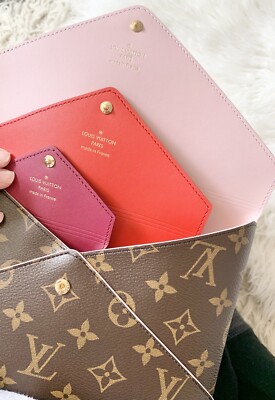 NEW!! Louis Vuitton Kirigami Pochette, Monogram, Set Of 3 BNIB Full set